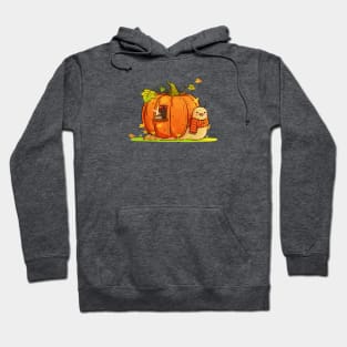 Pumpkin Snail Hoodie